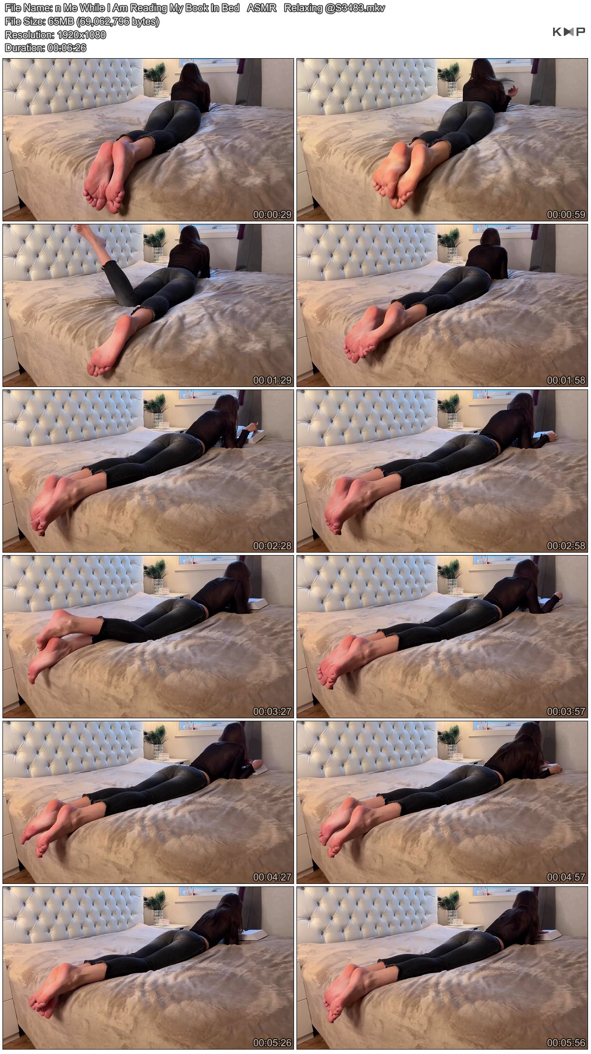n Me While I Am Reading My Book In Bed   ASMR   Relaxing @S3483.JPG