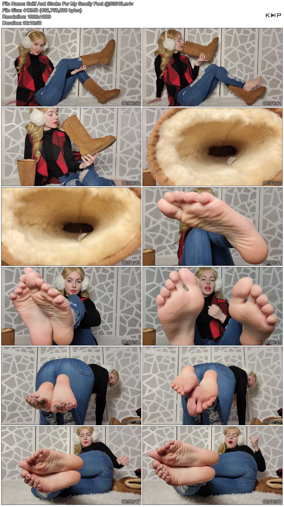 Sniff And Stroke For My Smelly Feet @S3546.JPG